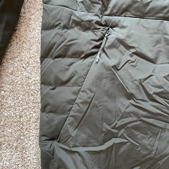 Lululemon Down For It All Hoodie – Green, M | EUC - Picture 3 of 9